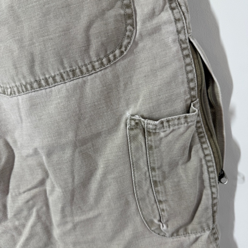 KUHL Khaki Utility Outdoor Pants Size 32x32 Hiking Travel Workwear - Picture 12 of 15
